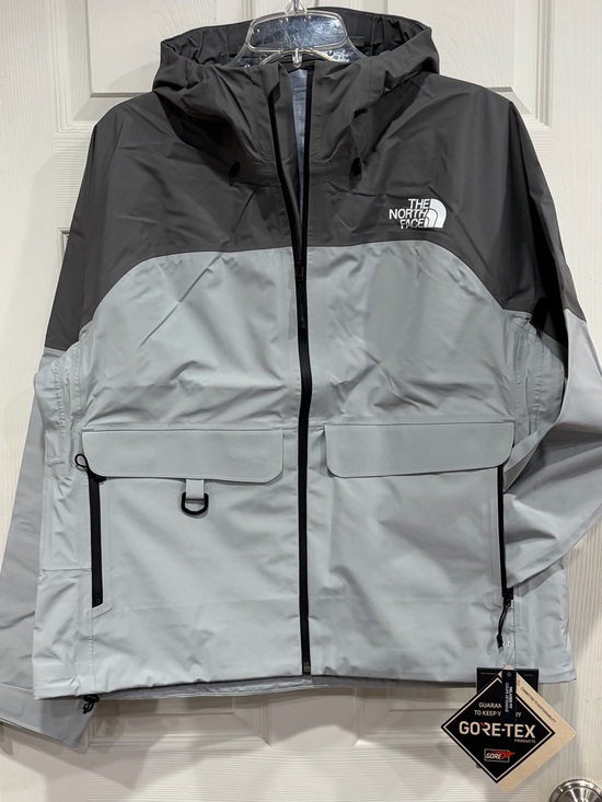 The North Face Jackets & Blazers - The North Face Women's Large Devils Brook Gore-Tex Jacket Waterproof Grey NWT
